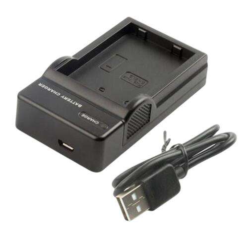 USB Power Battery Charger for Nikon D40, D60, D3000, D5000 Cameras - Charge Your Batteries Quickly and Conveniently.