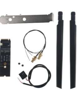 High-Speed Wifi & SSD Upgrade: AX200/AX210/BCM94360NG Bluetooth Wifi Adapter for MacBook Pro/Air