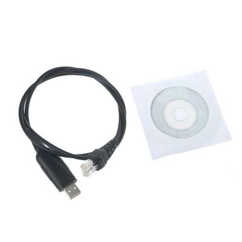 USB Programming Cable for NX-700 Two-Way Radios - Easy Software Updates and Configuration