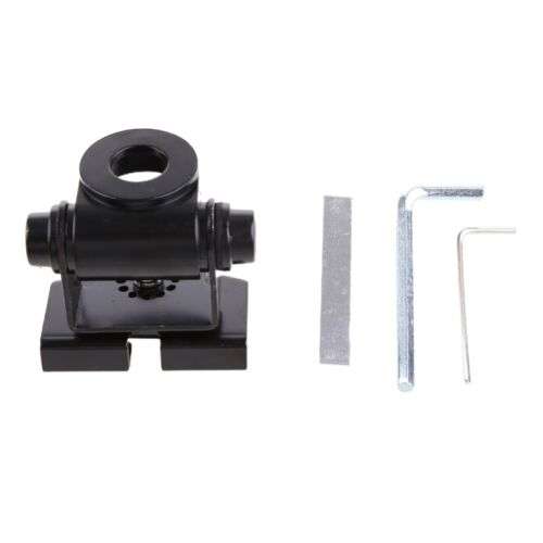 Universal Car Radio Antenna Bracket for Through-Hole Installation, Easy to Mount and Secure.
