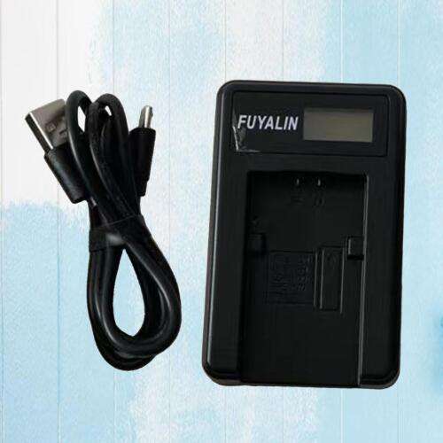 High Capacity LCD Camera Battery Replacement for NP-FV50/FV100/FH60/FP71D