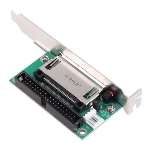 Compact IDE 3.5" to 39P/40P Card Adapter for Bootable Computer PC