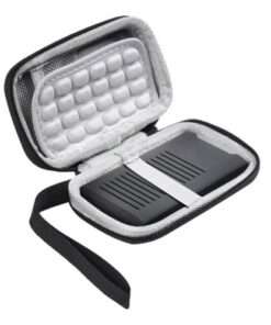 Alternative view of Durable Protective Carry Bag for External SSD Storage - Securely Transport Your Data