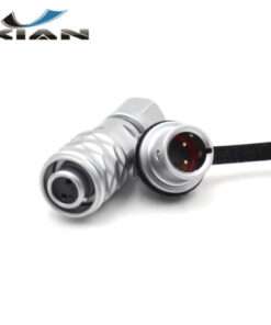 Weipu 2-Pin Connector Plug for Blackmagic Pocket Cinema 4K: Power & Accessory Connection