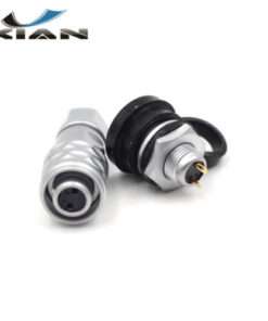 Alternative view of Weipu 2-Pin Connector Plug for Blackmagic Pocket Cinema 4K: Power & Accessory Connection