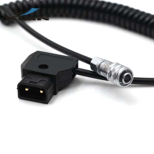 D-Tap to BMPCC 4k Camera Weipu 2Pin Power Cable for Blackmagic Pocket Cinema 4k