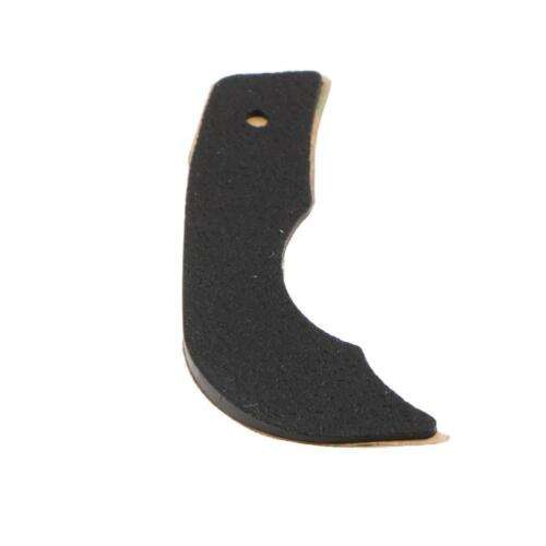 Enhanced Grip & Protection: Thumb Rubber Grip Rear Cover for D90 Camera with Adhesive Tape Unit