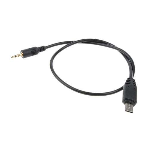 Remote Shutter Release Cable for Sony A58, A6000, RX1R - 2.5mm to Remote Control