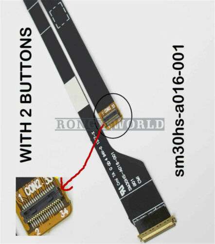 LVDS Video LCD Cable for 13.3" Acer Aspire S3 MS2346 Laptop Screen Replacement
