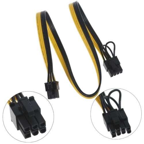 8Pin to 6Pin Graphics Card Cable: Power Your GPU and CPU with Reliable Connectivity