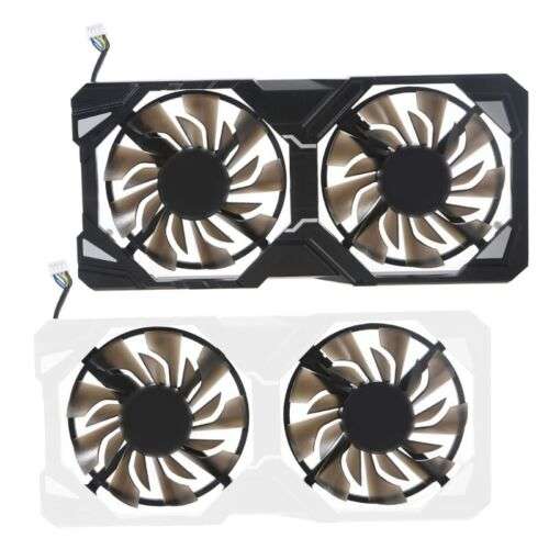 High-Performance Replacement Fans for P106-100 6GB GTX1060 Graphics Card Cooling