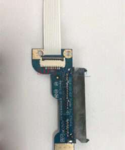 Alternative view of HP 15-DA 15-DB Series HDD Hard Drive Cable Board Connector for Data Transfer and Storage.