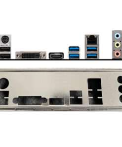 MSI MAG B460M Bazooka Motherboard I/O Shield: OEM Replacement for Secure Backplate Protection.