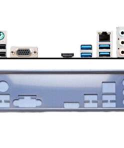 MSI B365M PRO-VH Motherboard I/O Shield Backplate - Protect Your Motherboard's Ports.