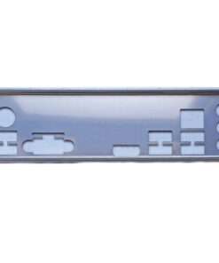 Alternative view of MSI B365M PRO-VH Motherboard I/O Shield Backplate - Protect Your Motherboard's Ports.