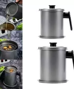 Alternative view of Oil Storage Tank Jug for Kitchen Cooking - Filter Oil for Cleaner Meals