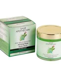 Hydrate & Soothe Your Skin: Organic Aloe Vera & Cactus Moisturizer Gel for Daily Use