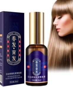 VenusKiss Hair Stimulating Spray: Max Growth Regrowth Oil for Thicker, Fuller Hair