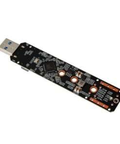 High-Speed NVMe SSD Enclosure Adapter: Tool-Free USB A 3.1 Gen 2 10Gbps PCIe M-Key for Easy Storage Expansion