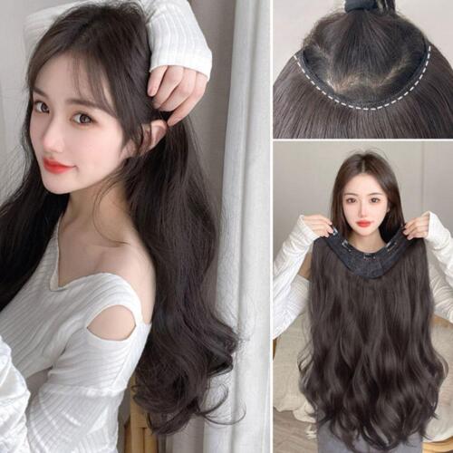 Shop Natural One Piece Blonde Human Hair Extension