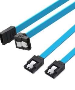 Alternative view of High-Speed Serial Data Cable for HDD Hard Disk - 1m Blue