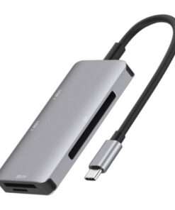 High-Speed USB 3.0 Card Reader Adapter for Easy Memory Card Access on Your Computer