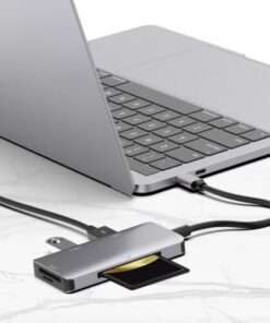 Alternative view of High-Speed USB 3.0 Card Reader Adapter for Easy Memory Card Access on Your Computer