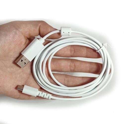 Type-C to USB Charging Cable for Logitech G Pro X Wireless Gaming Headset
