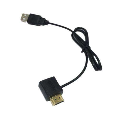 50cm HDMI Male to USB Male Adapter for Connecting Devices to Monitors or TVs.