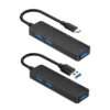 Ultimate Multi-Port USB 3.0 Hub for MacBook and PC Docking Station