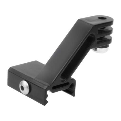 Portable Insta360 R Action Camera Mount Clamp for Picatinny Rail - Capture Thrilling Sports Footage