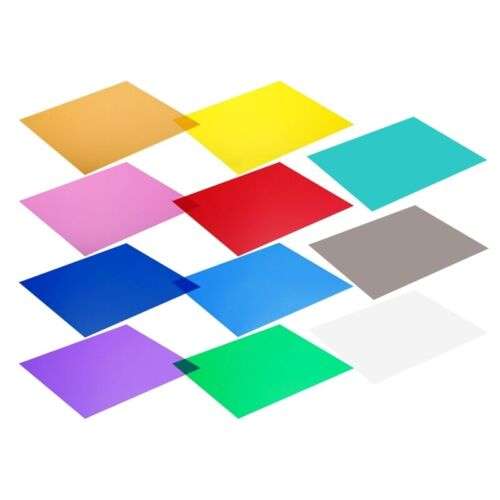 Professional Camera Lighting Color Gel Filters: Enhance Your Photos with Perfect Color Correction