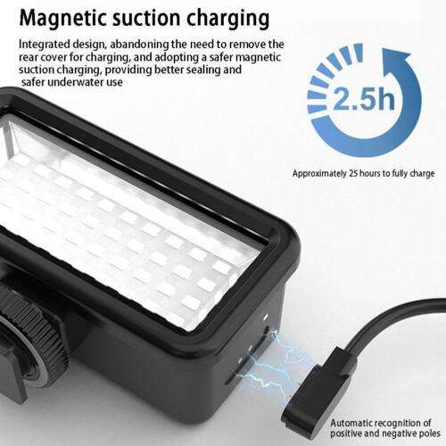 Dive Light Underwater Lights 8 Color Filters for Hero 11/10/9 Camera: Illuminate Your Underwater Adventures