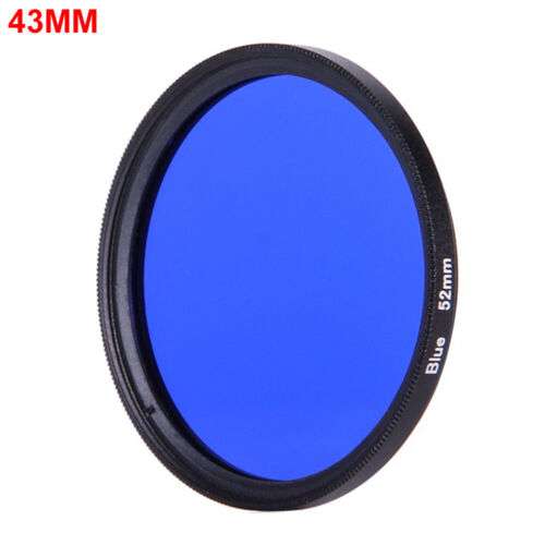 Outdoor Resin SLR Full Color Photo Photography Camera Lens Filter Circular for Vivid & Sharp Images