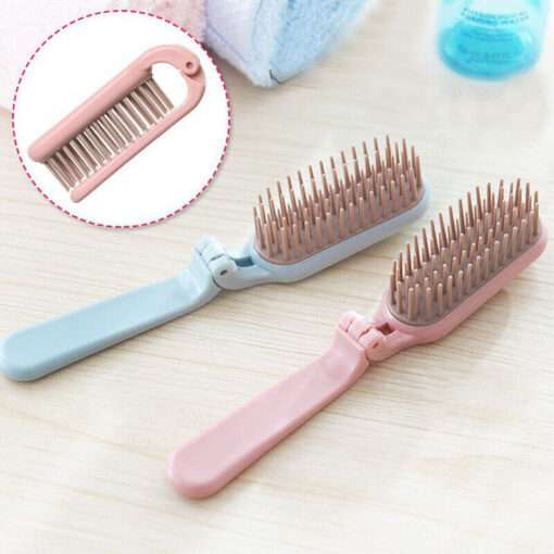 Anti-Static Portable Detangling Comb for Smooth, Easy Hair Styling