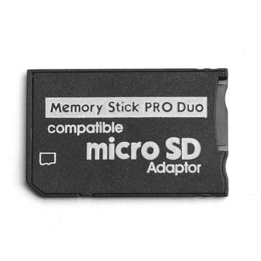 Memory Stick Pro Adapter:  Convert SDHC TF Cards to Memory Stick Pro for Easy Data Transfer and Storage