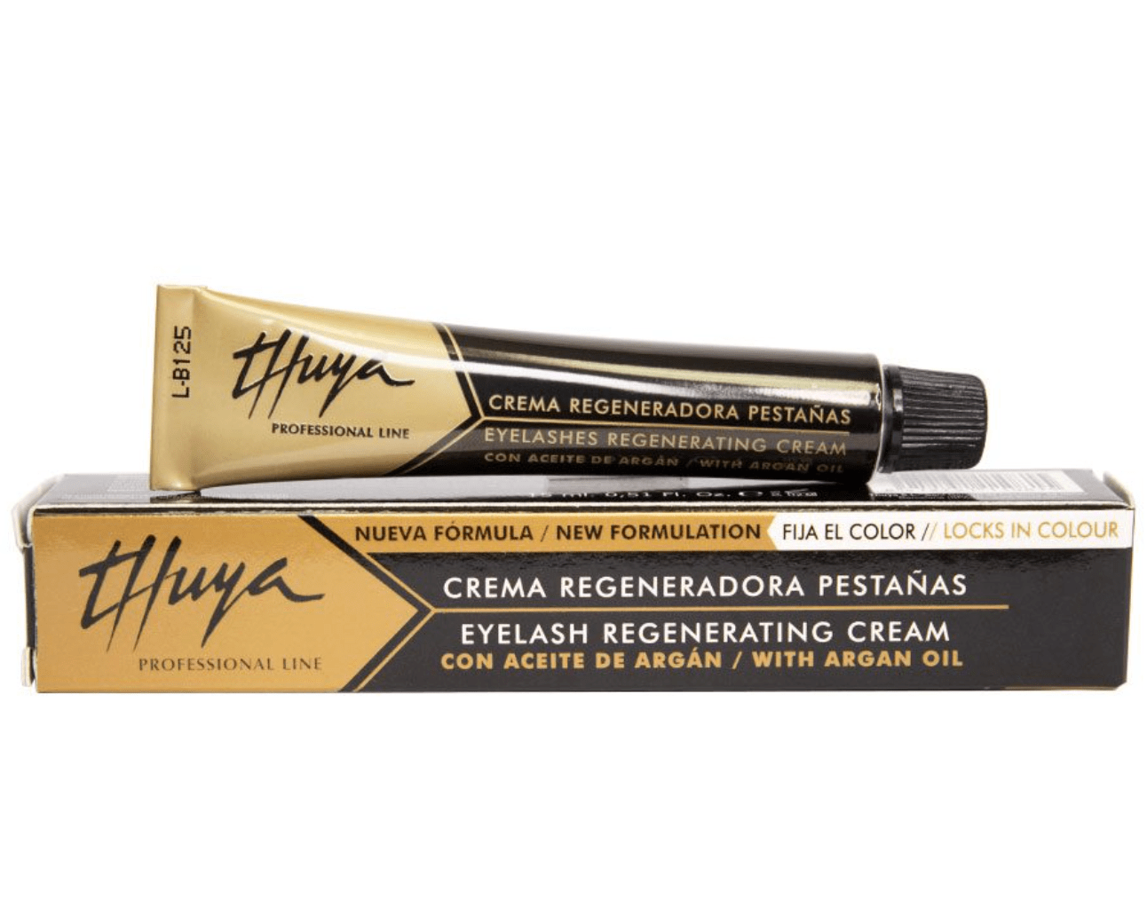 Thuyà Eyelash & Eyebrow Regenerating Cream with Argan Oil: Nourish, Strengthen, & Grow Luscious Lashes & Brows