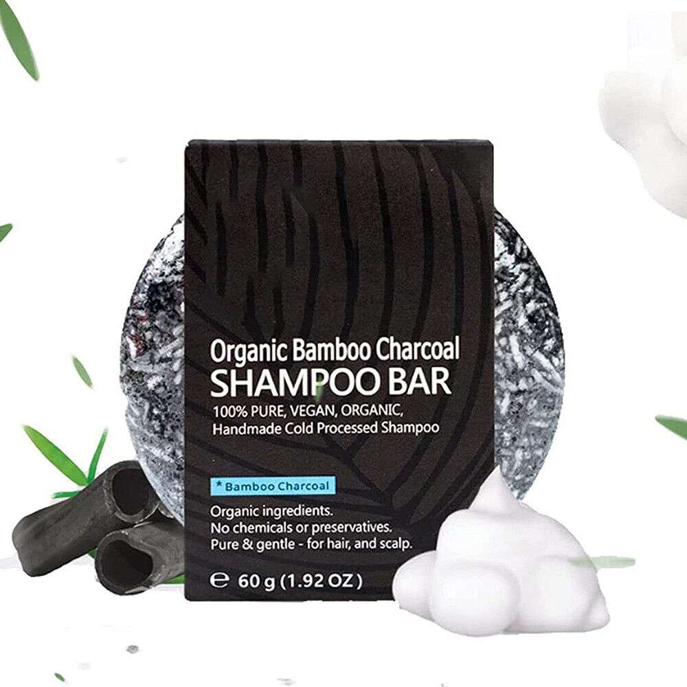 Spartan Gray Hair Reverse Bar: Darken and Reverse Gray Hair Naturally with This 60g Shampoo Bar