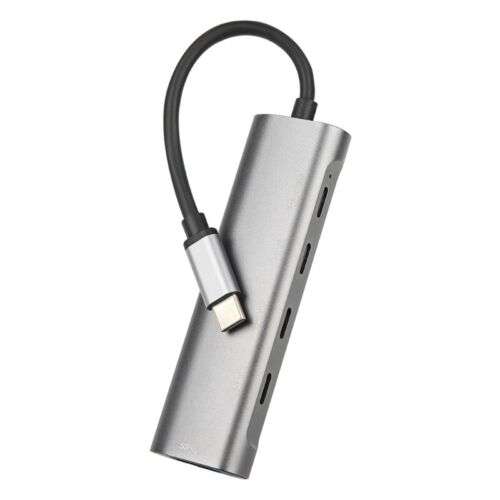 5Gbps USB-C Hub: Expand Your Device with 60W Power Delivery & Multi-Port Connectivity