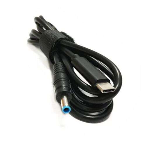 Type-C PD Cord for LED Light: USB C Male to 4.5x3.0mm Adapter for Convenient Power Supply