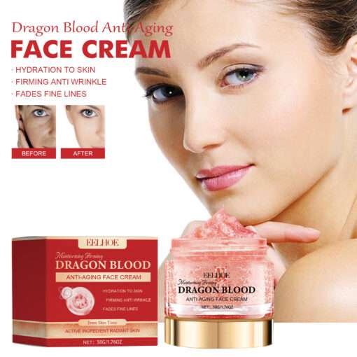 Anti-Aging Retinol Dragon Blood & Placenta Cream for Face Repair and Moisturizing, 50g