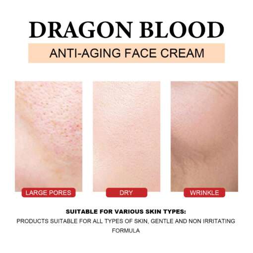 Anti-Aging Retinol Dragon Blood & Placenta Cream for Face Repair and Moisturizing, 50g - Image 2