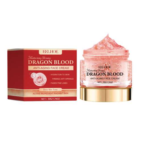 Anti-Aging Retinol Dragon Blood & Placenta Cream for Face Repair and Moisturizing, 50g - Image 5