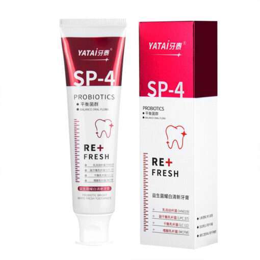 SP-4 Probiotic Toothpaste: Brighten Your Smile, Freshen Your Breath, and Improve Oral Health - Image 2