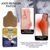 Anti-Bunion Pain Relief Patches: Foot Thumb Corrector for Comfortable Walking & Bunion Relief (5pcs)