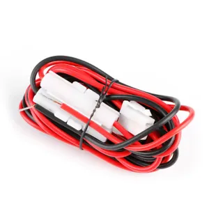 Alinco Mobile Radio Vertex T-Type Power Cord Cable for Enhanced Communication.