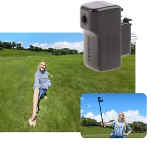 Insta360 One Microphone Adapter: Type-C to 3.5mm, Charge & Record Simultaneously