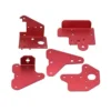 Aluminum Front & Back XZ Plate Fix Bracket for CR10s 3D Printer Stability