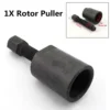 Professional Black Magneto Flywheel Rotor Puller Removal Repair Tool for Suzuki GS125 M301.5