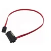 High-Speed SFF-8482 SAS to 7Pin SATA Hard Drive Raid Cable for Server and Storage Systems (0.5m)